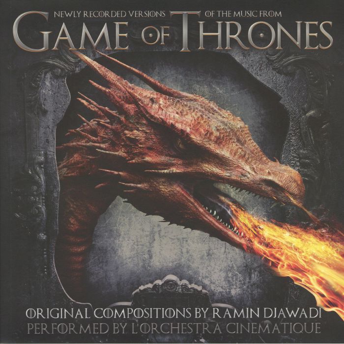 DJAWADI, Ramin - Newly Recorded Versions Of The Music From Game Of Thrones (Soundtrack)