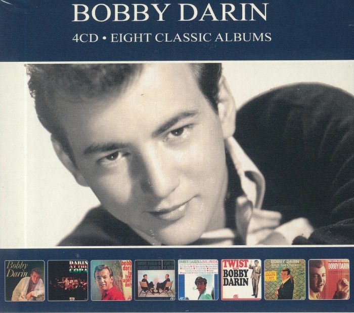 DARIN, Bobby - Eight Classic Albums