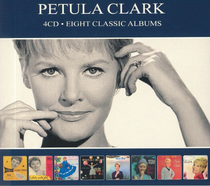 CLARK, Petula - Eight Classic Albums