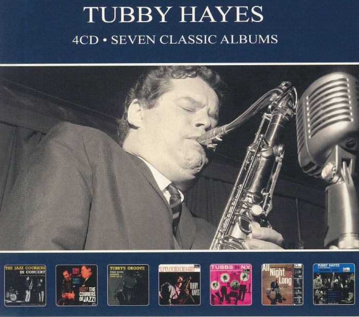 HAYES, Tubby - Seven Classic Albums