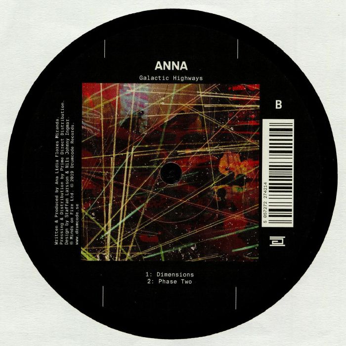 ANNA - Galactic Highways