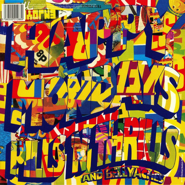 HAPPY MONDAYS - Pills N Thrills & Bellyaches (reissue) Vinyl at Juno ...