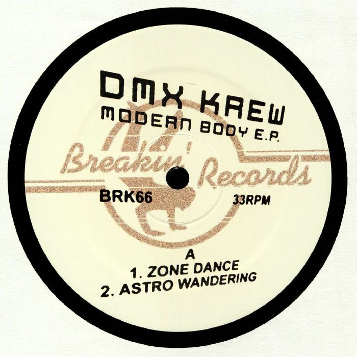 DMX KREW - Modern Body EP