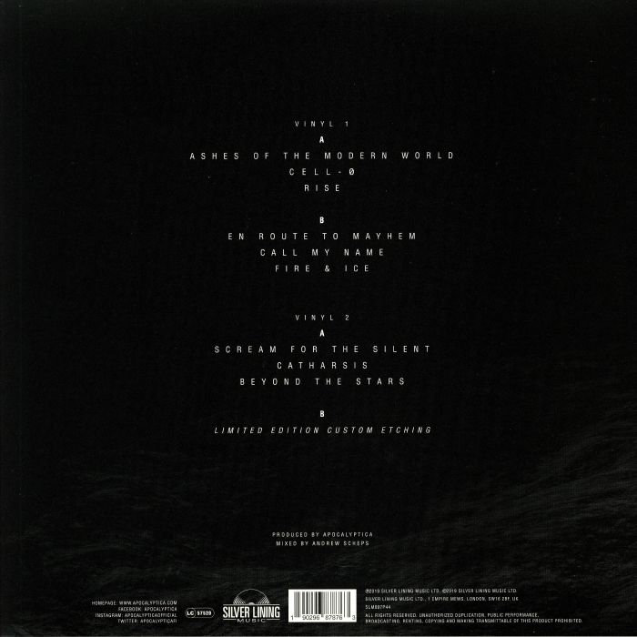 APOCALYPTICA - Cell 0