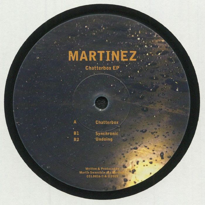 MARTINEZ - Chatterbox EP