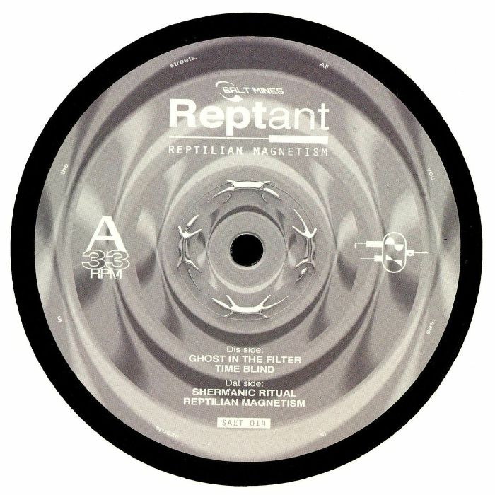 REPTANT - Reptilian Magnetism EP