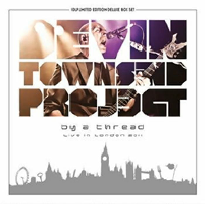 DEVIN TOWNSEND PROJECT - By A Thread: Live In London 2011 (Deluxe Edition)