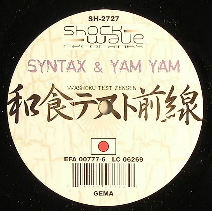 SYNTAX/YAM YAM - Can't Sleep