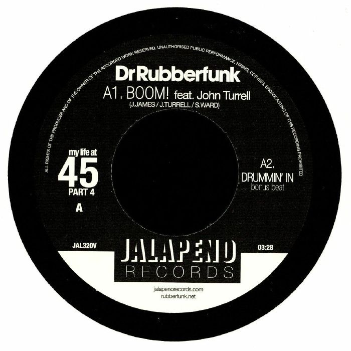 DR RUBBERFUNK - My Life At 45 Part 4