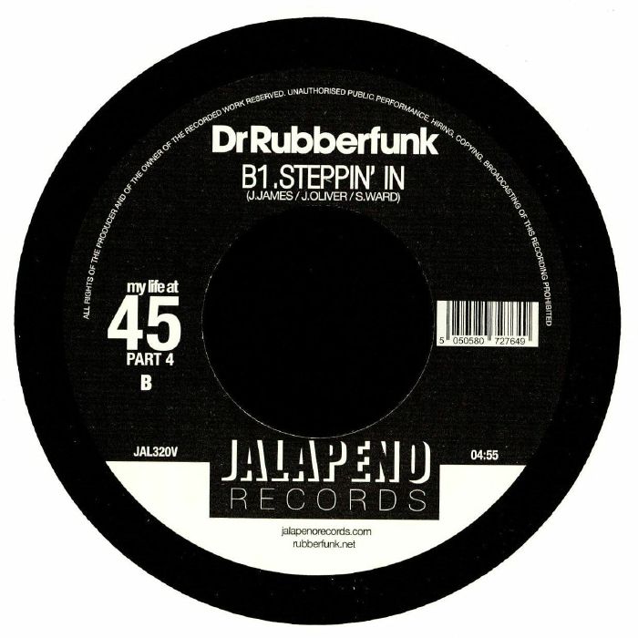 DR RUBBERFUNK - My Life At 45 Part 4
