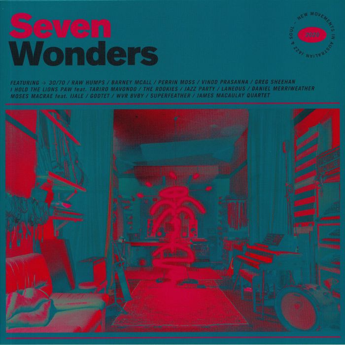 VARIOUS - Seven Wonders: New Movements In Australian Jazz & Soul
