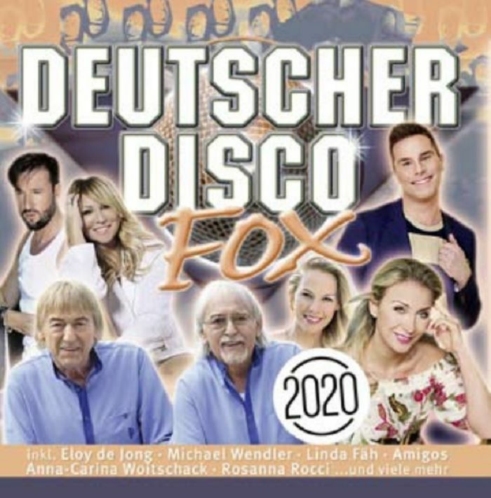 VARIOUS - Deutscher Disco Fox 2020