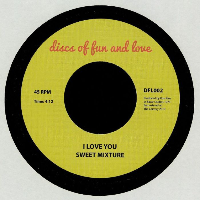 SWEET MIXTURE - I Love You (reissue)