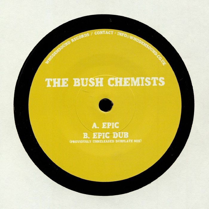 BUSH CHEMISTS, The - Epic