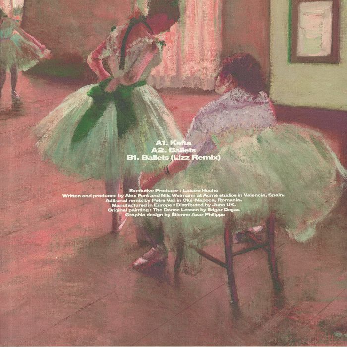 FONT, Alex/NILS WEIMANN - Ballets (Lizz mix)