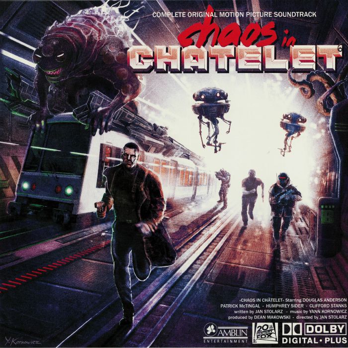 KORNOWICZ, Yann - Chaos In Chatelet (Soundtrack)