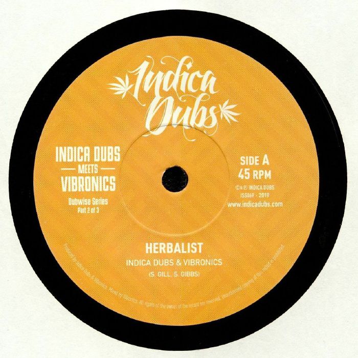 INDICA DUBS & VIBRONICS - Dubwise Series Part 2 of 3: Herbalist