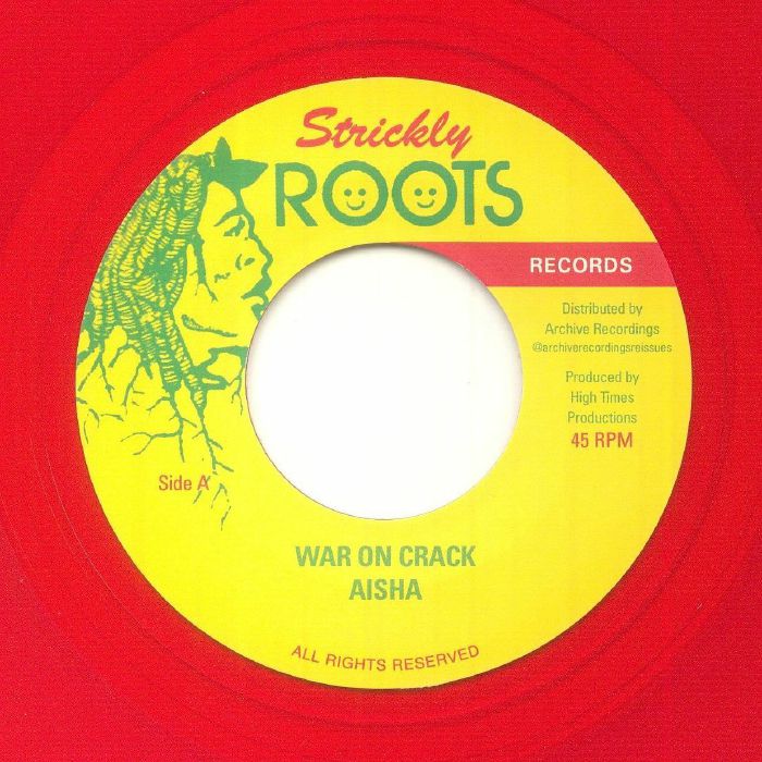AISHA/ROBBIE LYN & EARL CHINNA SMITH - War On Crack (reissue)