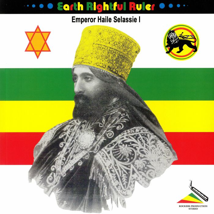 AUGUSTUS PABLO - Earth Rightful Ruler: Emporer Haile Selassie I