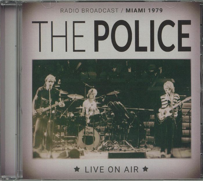 POLICE, The - Live On Air
