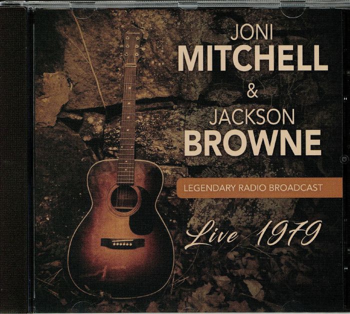 MITCHEL, Joni/JACKSON BROWNE - Live 1979