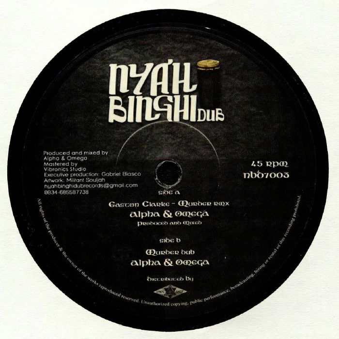 CLARKE, Easton/ALPHA & OMEGA - Murder (Remix)
