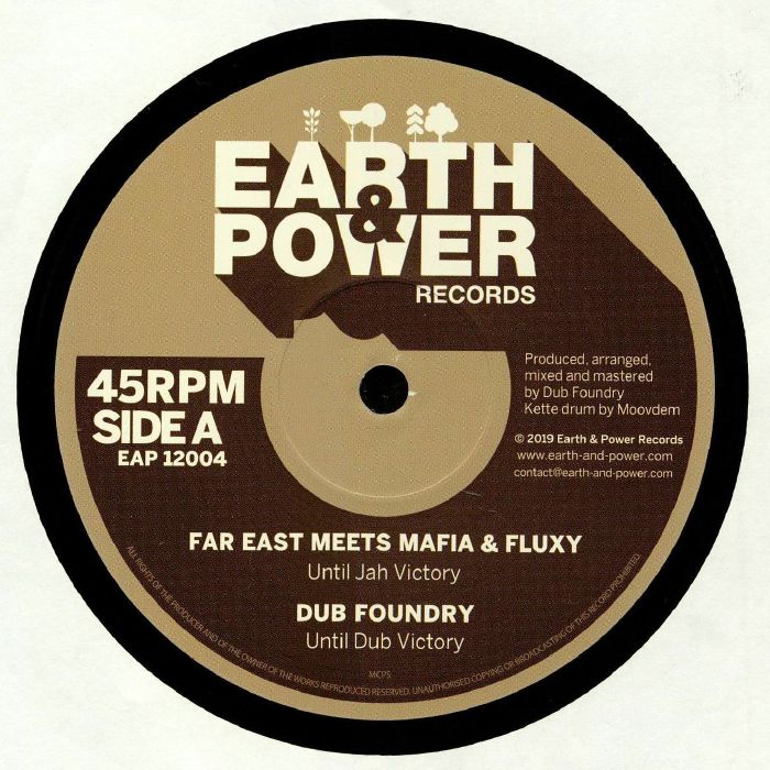 FAR EAST/MAFIA & FLUXY/DUB FOUNDRY - Until Jah Victory