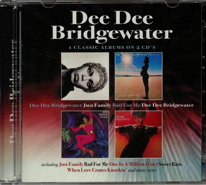 BRIDGEWATER, Dee Dee - Dee Dee Bridgewater/Just Family/Bad For Me/Dee Dee Bridgewater