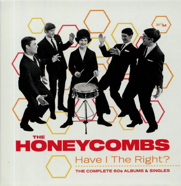 HONEYCOMBS, The - Have I The Right? The Complete 60s Albums & Singles