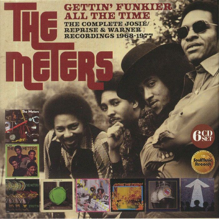 METERS, The - Gettin' Funkier All The Time: The Complete Josie Reprise & Warner Recordings 1968-1977