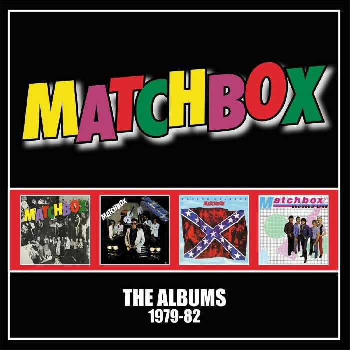 MATCHBOX - The Albums 1979-82