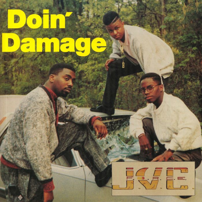 JVC FORCE - Doin' Damage (reissue)