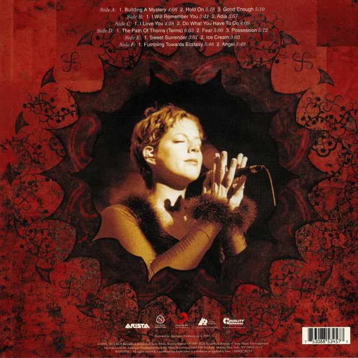 Sarah McLACHLAN Mirrorball (reissue) Vinyl at Juno Records.