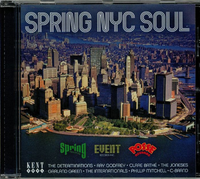 VARIOUS - Spring NYC Soul