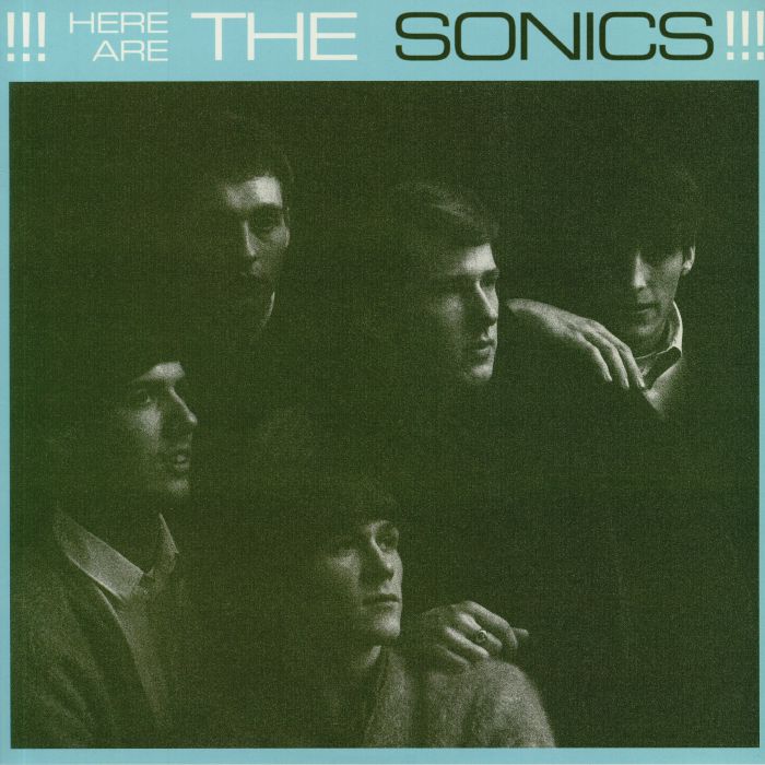 SONICS, The - Here Are The Sonics!!!