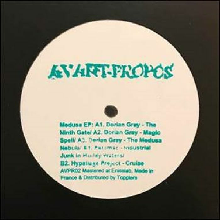 GRAY, Dorian/POTOMAC/HYPALLAGE PROJECT - Medusa EP