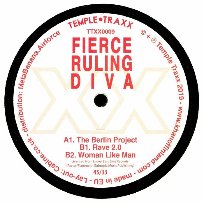 FIERCE RULING DIVA - The Berlin Project