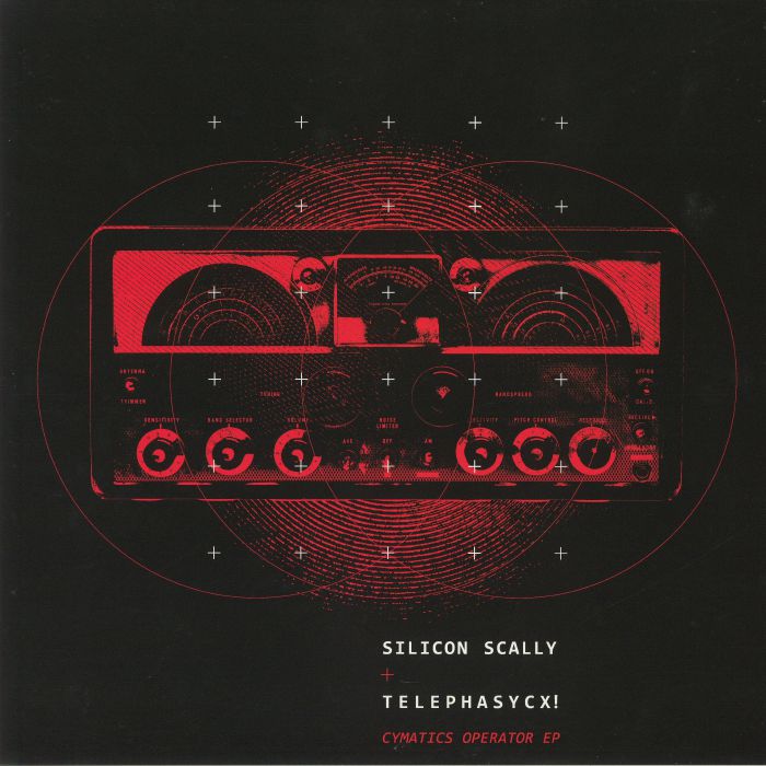 SILICON SCALLY/TELEPHASYCX! - Cymatics Operator EP