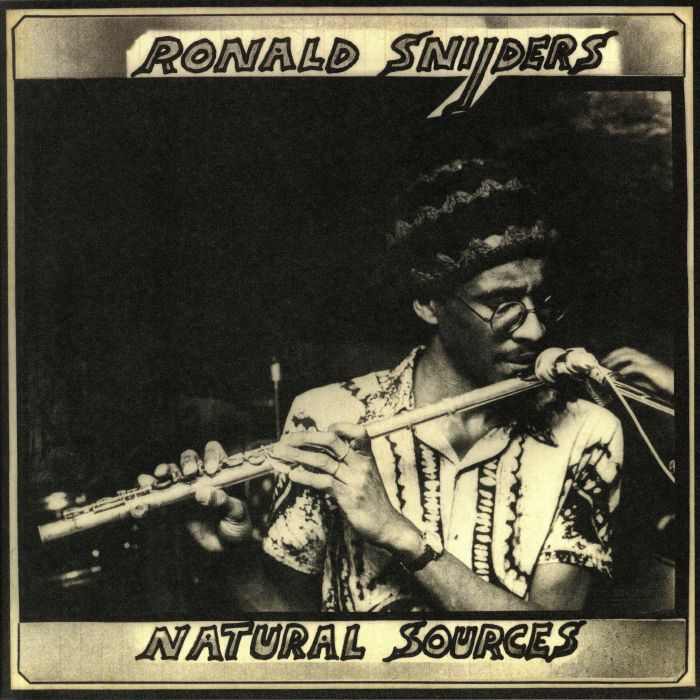 SNIJDERS, Ronald - Natural Sources