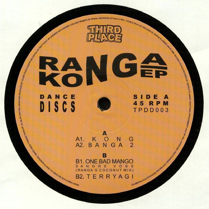 RANGA - Kong EP