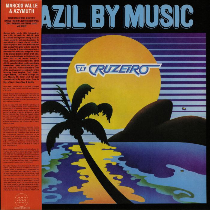 VALLE, Marcos/AZYMUTH - Fly Cruzeiro (reissue)