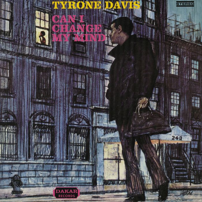 DAVIS, Tyrone - Can I Change My Mind (reissue)