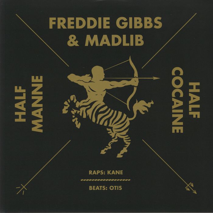 GIBBS, Freddie/MADLIB - Half Manne Half Cocaine