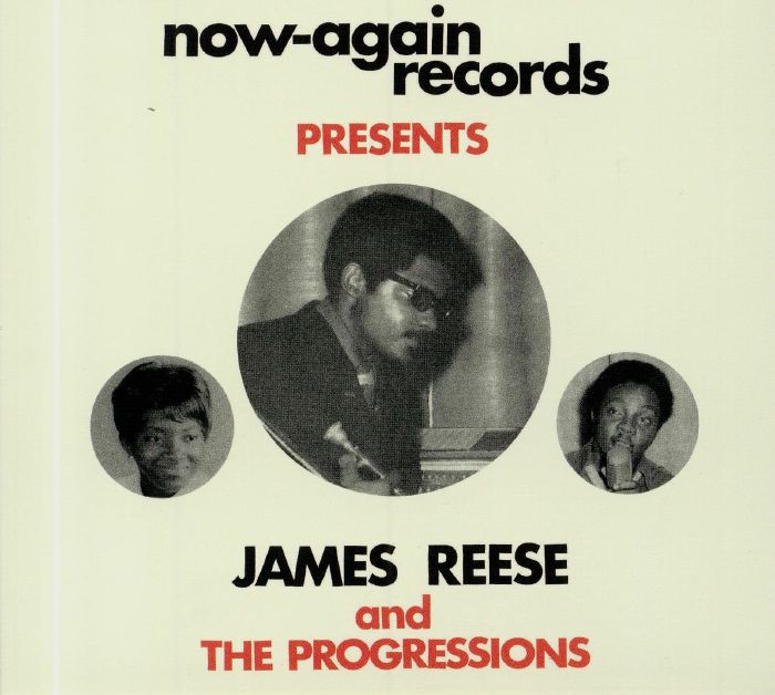 REESE, James/THE PROGRESSIONS - Wait For Me