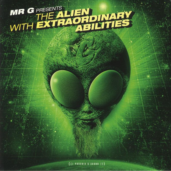 MR G - The Alien With Extraordinary Abilities