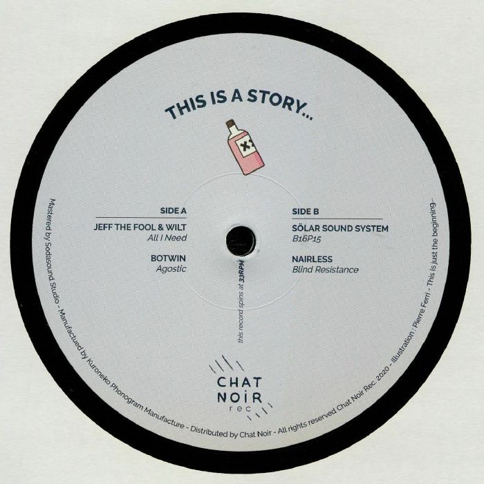 JEFF THE FOOL/WILT/BOTWIN/SOLAR SOUND SYSTEM/NAIRLESS - This Is A Story