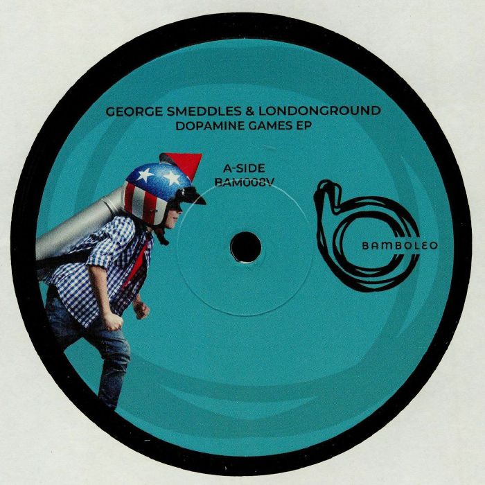 SMEDDLES, George/LONDONGROUND - Dopamine Games EP