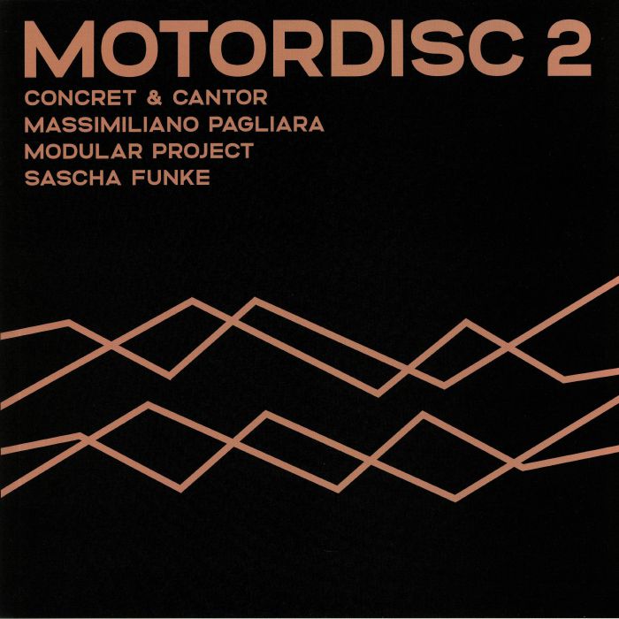 FUNKE, Sascha/MODULAR PROJECT/MASSIMILIANO PAGLIARA/CONCRET/CANTOR - Motordisc 2