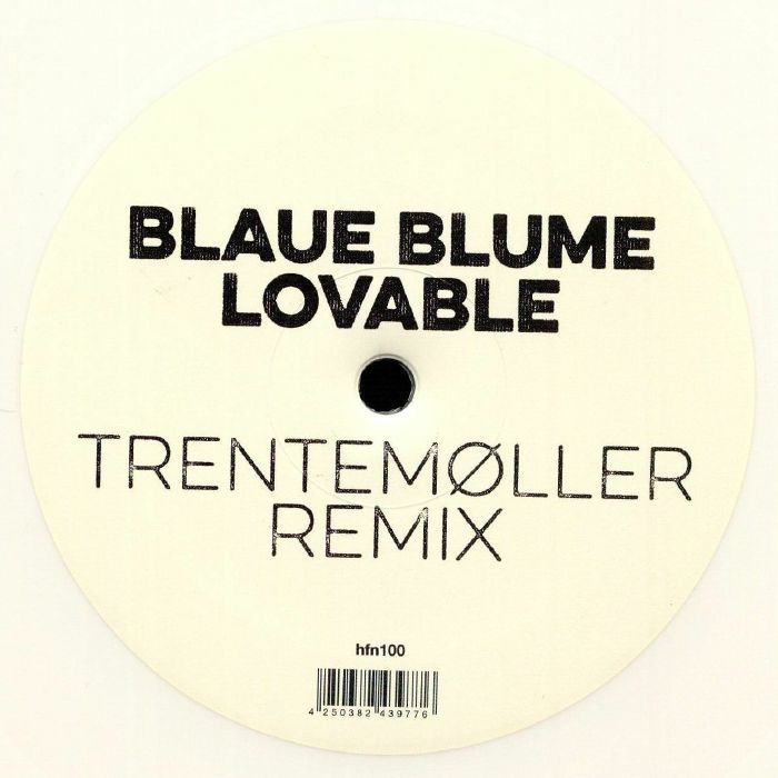 BLAUE BLUME - Lovable (Trentemoller remix)