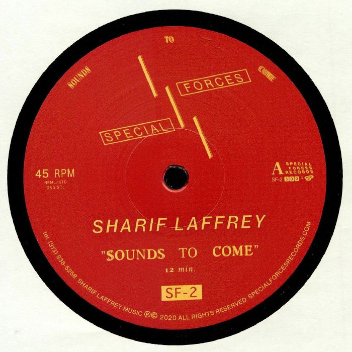 LAFFREY, Sharif - Sounds To Come